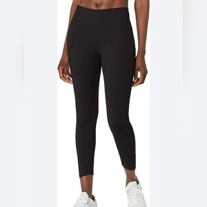 Danskin Activewear Leggings High-Waisted Pants Women's Size Medium Black Stretch